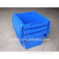heavy duty plastic moving boxes stackable plastic moving boxes folding plastic moving crate